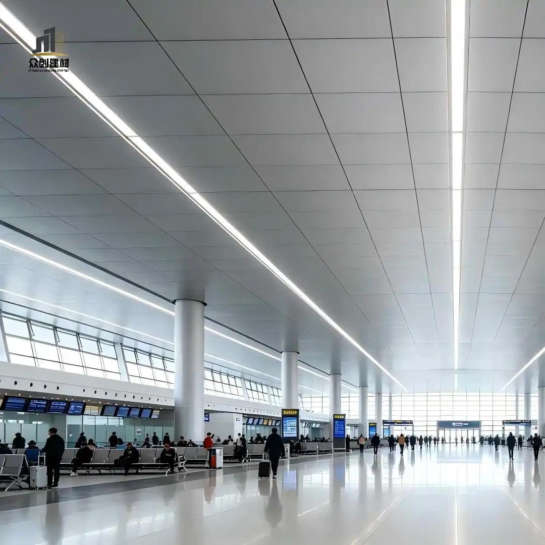 Custom Aluminum Ceiling Panels | Decorative Metal Ceilings for Commercial & Residential